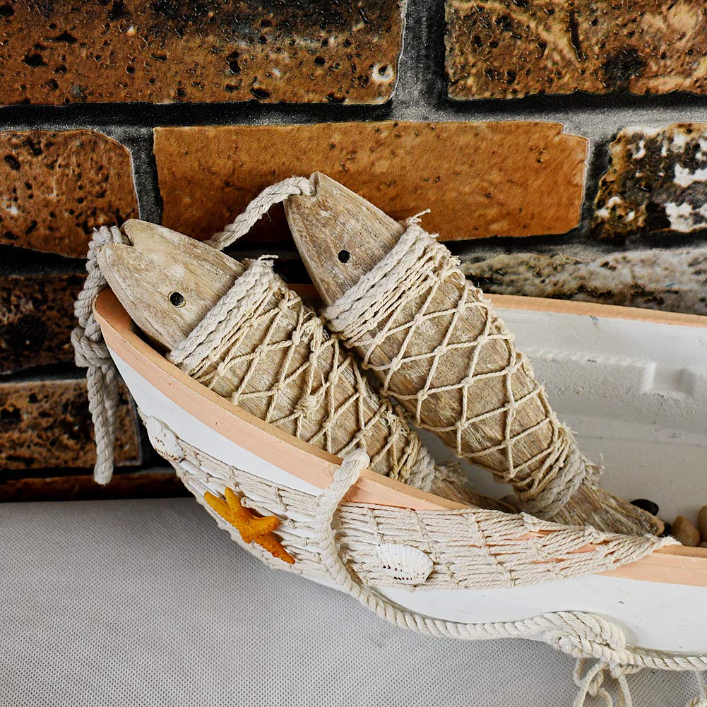 Amazon.co.jp: 木製フィッシュデコレーション 壁掛け木製フィッシュ